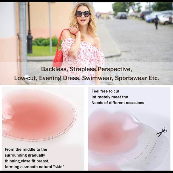 Stick Bra -1 pair w/free 🎁 - Picture 10 of 15